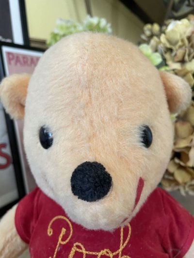画像1: Disney Winnie the Pooh Plush Doll / ディズニー　プー　ぬいぐるみ　ドール