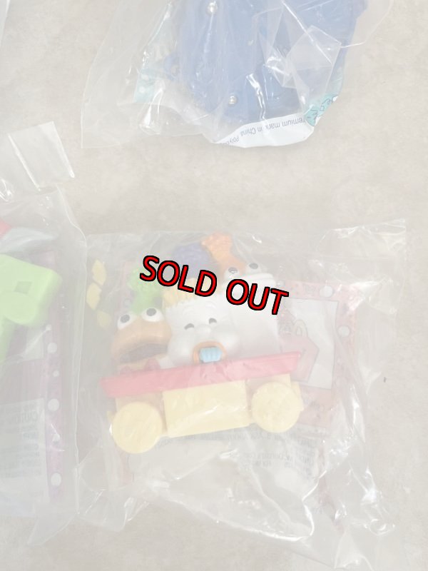 画像7: McDonald’s Complete Happy Birthday Happy Meal set of 15 / マクドナルドのコンプリート　ハッピーミールトイ　15個セット (7)