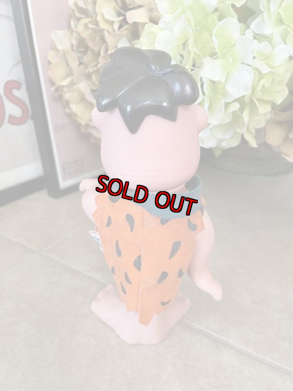 画像3: Hanna Barbera Flintstones Fred Plastic DAKIN Doll 20cm / フリントストーン　フレッド　プラスチック製 ドール　 (3)