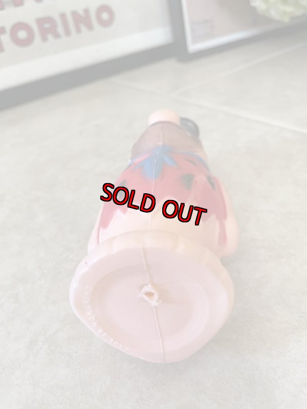 画像6: Hanna Barbera Flintstones Fred bowling pin Plastic Doll (C) / フリントストーンズ、フレッドのボーリングピン　プラスチック製ドール (6)