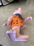画像9: Hanna Barbera Flintstones Fred Plastic DAKIN Doll 20cm / フリントストーン　フレッド　プラスチック製 ドール　 (9)