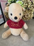 画像1: Disney Winnie the Pooh Plush Doll / ディズニー　プー　ぬいぐるみ　ドール (1)