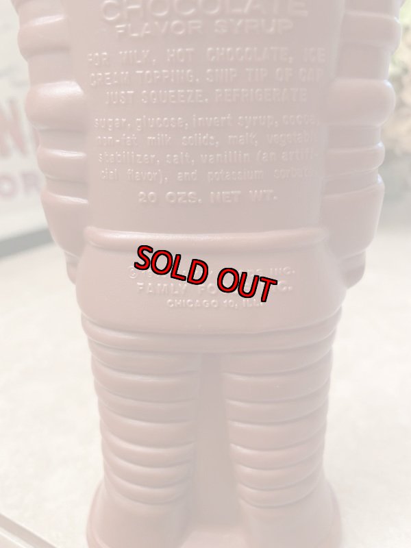 画像8: Cranky Chocolate Flavor Syrup Plastic Bottle  / クランキー チョコレートシロップ プラスチック製 ボトル (8)