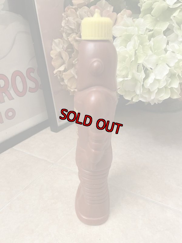 画像3: Cranky Chocolate Flavor Syrup Plastic Bottle  / クランキー チョコレートシロップ プラスチック製 ボトル (3)