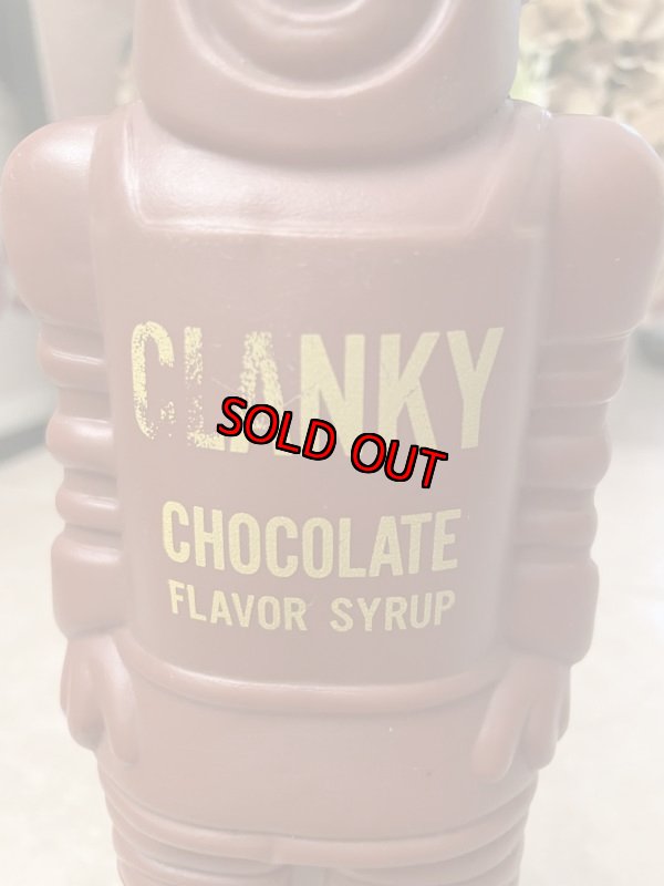 画像10: Cranky Chocolate Flavor Syrup Plastic Bottle  / クランキー チョコレートシロップ プラスチック製 ボトル (10)