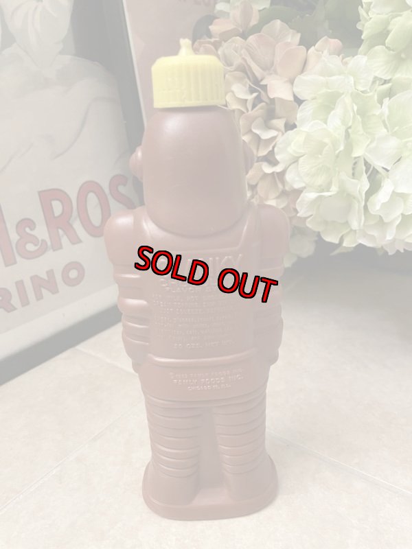 画像4: Cranky Chocolate Flavor Syrup Plastic Bottle  / クランキー チョコレートシロップ プラスチック製 ボトル (4)