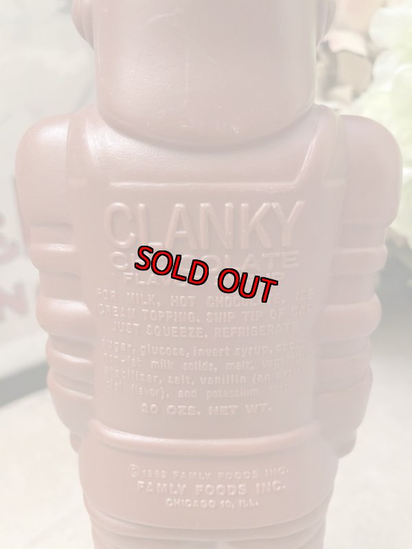 画像6: Cranky Chocolate Flavor Syrup Plastic Bottle  / クランキー チョコレートシロップ プラスチック製 ボトル (6)