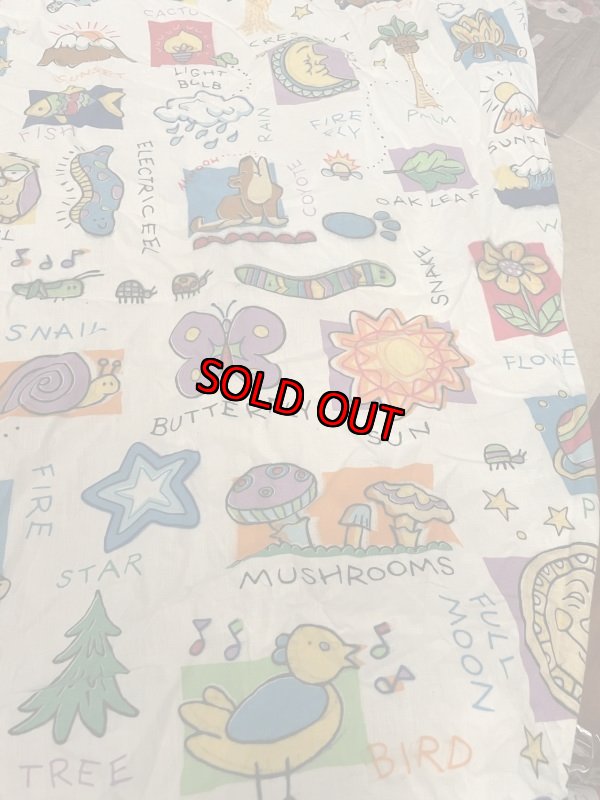 画像2: Mcdonalds McKids Box  Sheet  / マクドナルド、マックキッズのボックスシーツ (2)