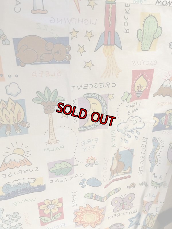 画像5: Mcdonalds McKids Flat  Sheet  / マクドナルド、マックキッズのフラットシーツ (5)