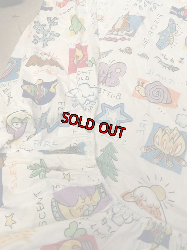 画像4: Mcdonalds McKids Box  Sheet  / マクドナルド、マックキッズのボックスシーツ (4)