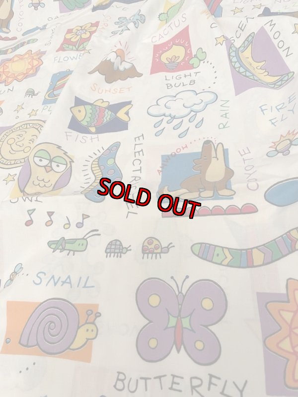 画像3: Mcdonalds McKids Flat  Sheet  / マクドナルド、マックキッズのフラットシーツ (3)