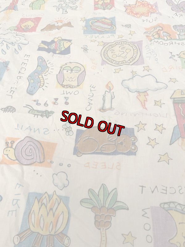 画像5: Mcdonalds McKids Box  Sheet  / マクドナルド、マックキッズのボックスシーツ (5)