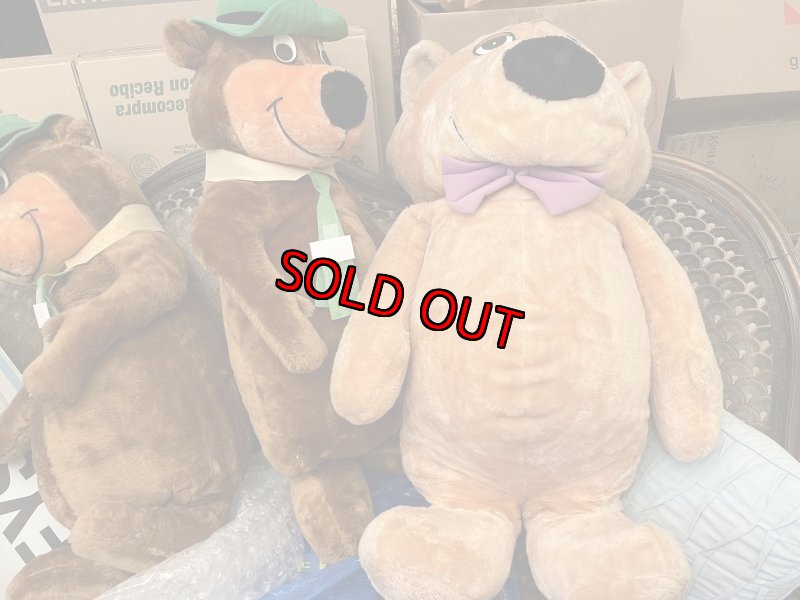 画像18:  Yogi Bear  Boo Boo large Plush Doll 83cm / ヨギベア ブーブー 大きいぬいぐるみ  (18)