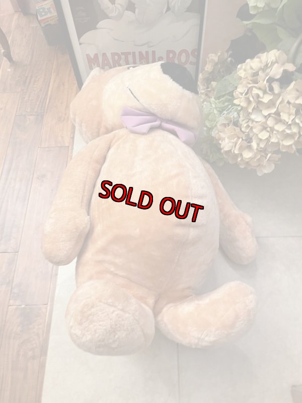 画像8:  Yogi Bear  Boo Boo large Plush Doll 83cm / ヨギベア ブーブー 大きいぬいぐるみ  (8)