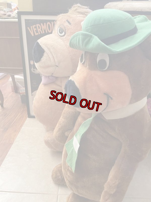 画像17:  Yogi Bear  Boo Boo large Plush Doll 83cm / ヨギベア ブーブー 大きいぬいぐるみ  (17)