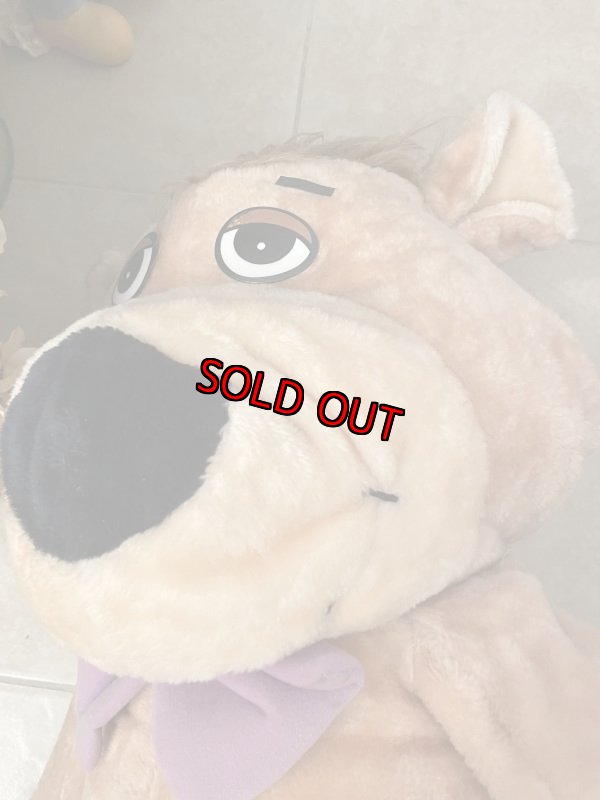 画像16:  Yogi Bear  Boo Boo large Plush Doll 83cm / ヨギベア ブーブー 大きいぬいぐるみ  (16)