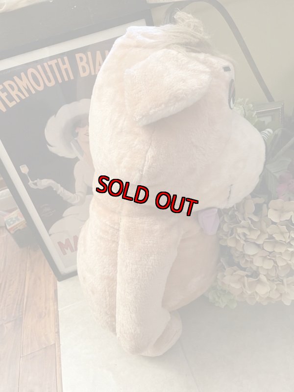 画像6:  Yogi Bear  Boo Boo large Plush Doll 83cm / ヨギベア ブーブー 大きいぬいぐるみ  (6)