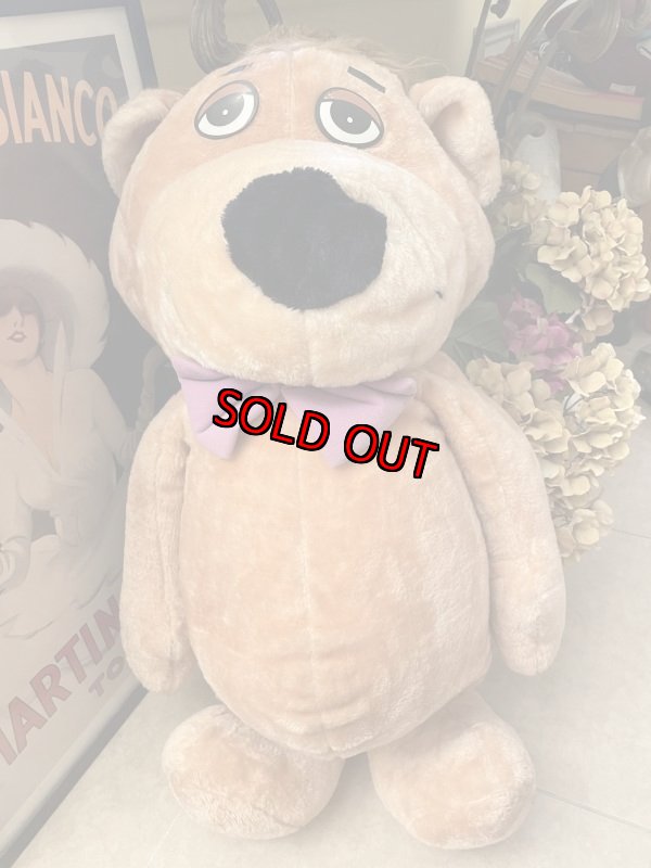 画像2:  Yogi Bear  Boo Boo large Plush Doll 83cm / ヨギベア ブーブー 大きいぬいぐるみ  (2)