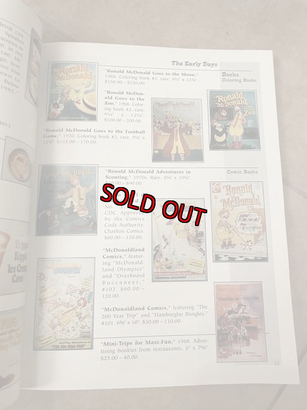 画像10: McDonald’s  Collectibles Book / マクドナルドの雑貨　ヴィンテージ　コレクタブル　ブック　本　洋書 (10)