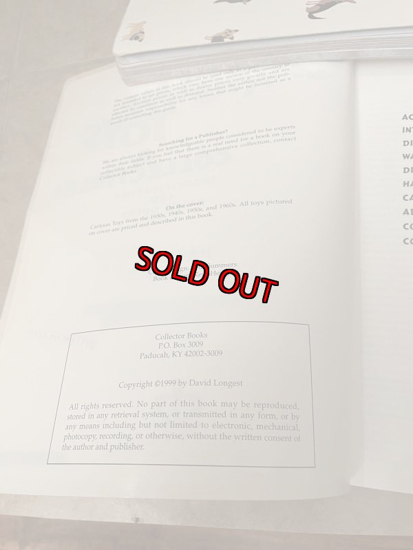 画像5: Cartoons Toys Collectibles Book / カートゥーンの雑貨　ヴィンテージ　コレクタブル　ブック　本　洋書 (5)
