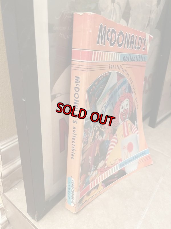 画像3: McDonald’s  Collectibles Book / マクドナルドの雑貨　ヴィンテージ　コレクタブル　ブック　本　洋書 (3)