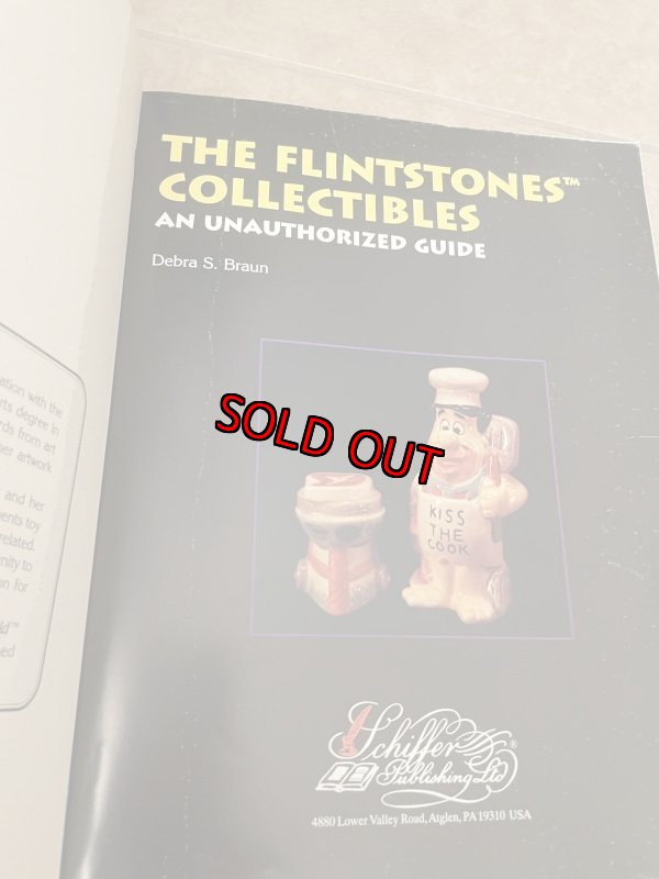 画像6: Flintstones Collectibles Book / フリントストーンの雑貨　ヴィンテージ　コレクタブル　ブック　本　洋書 (6)