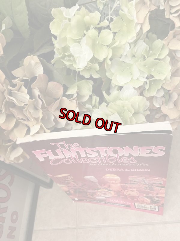 画像4: Flintstones Collectibles Book / フリントストーンの雑貨　ヴィンテージ　コレクタブル　ブック　本　洋書 (4)