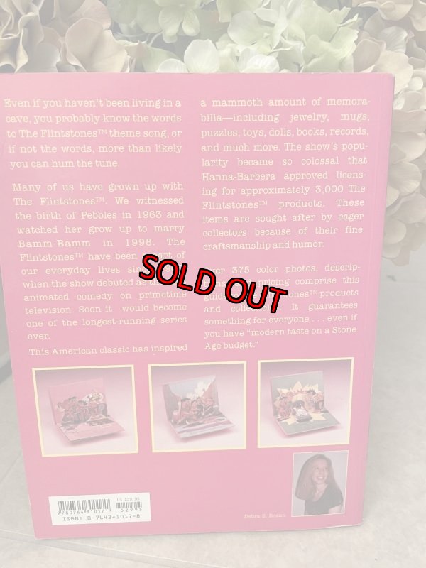 画像3: Flintstones Collectibles Book / フリントストーンの雑貨　ヴィンテージ　コレクタブル　ブック　本　洋書 (3)