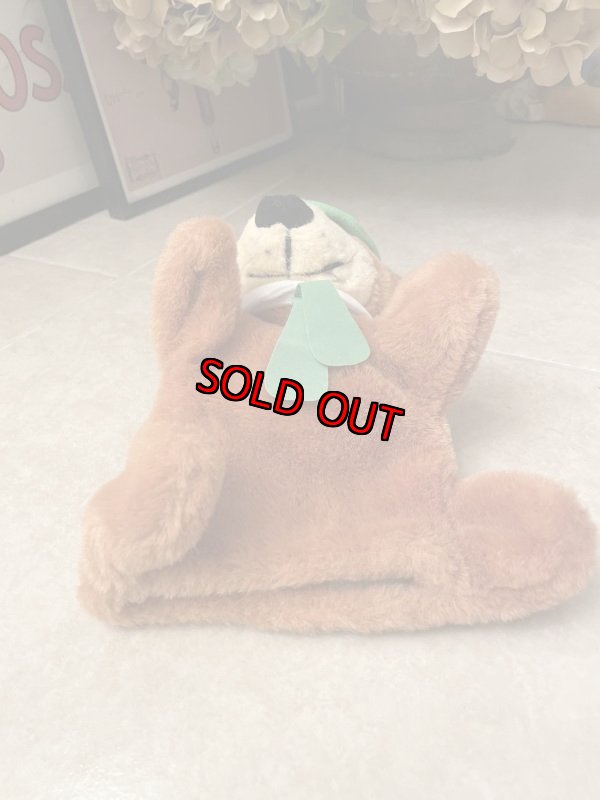 画像6: Hanna Barbera Yogi Bear Plush Doll Hand Puppet 1988  / ハンナバーベラ　ヨギベア  ハンドパペット (6)