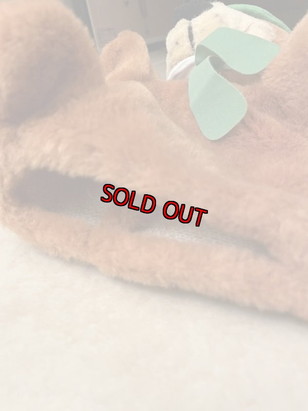 画像8: Hanna Barbera Yogi Bear Plush Doll Hand Puppet 1988  / ハンナバーベラ　ヨギベア  ハンドパペット (8)