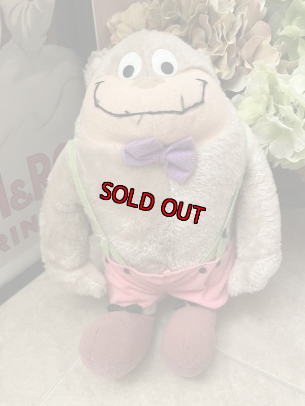 画像1: Hanna Barbera Magilla Gorilla Plush Doll 1990 / ハンナバーベラ　マギラ・ゴリラ　ゴンちゃんぬいぐるみ (1)
