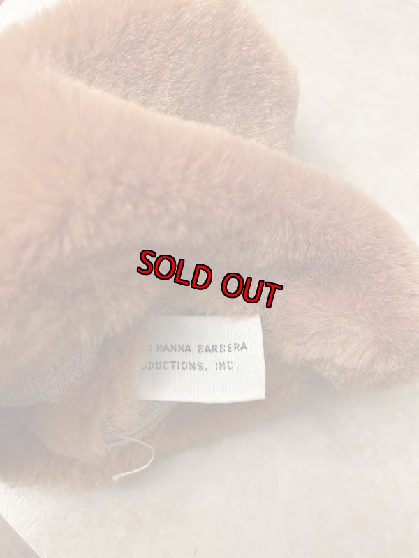画像9: Hanna Barbera Yogi Bear Plush Doll Hand Puppet 1988  / ハンナバーベラ　ヨギベア  ハンドパペット (9)