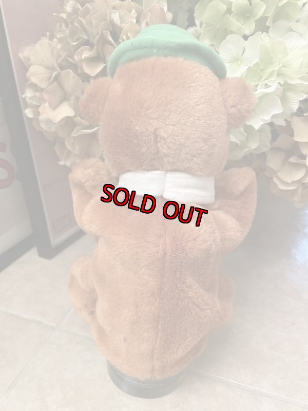 画像3: Hanna Barbera Yogi Bear Plush Doll Hand Puppet 1988  / ハンナバーベラ　ヨギベア  ハンドパペット (3)