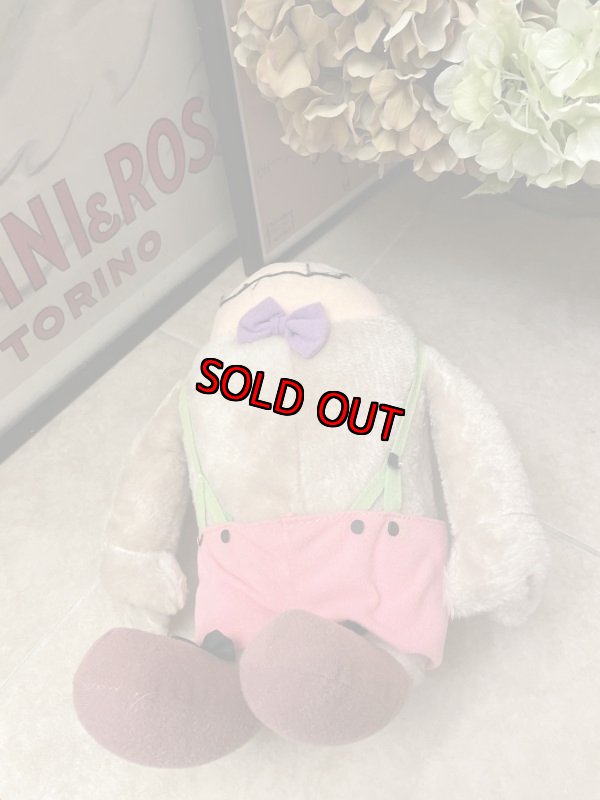 画像7: Hanna Barbera Magilla Gorilla Plush Doll 1990 / ハンナバーベラ　マギラ・ゴリラ　ゴンちゃんぬいぐるみ (7)