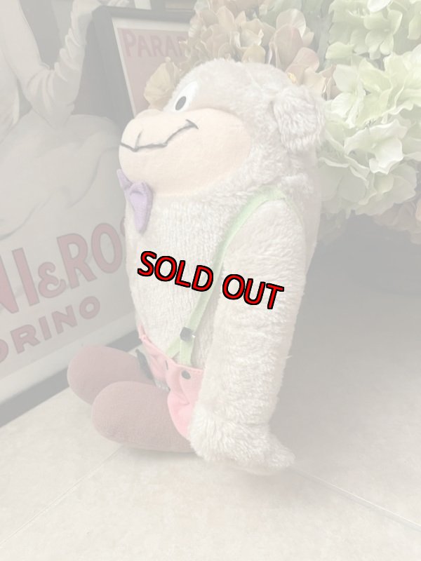 画像2: Hanna Barbera Magilla Gorilla Plush Doll 1990 / ハンナバーベラ　マギラ・ゴリラ　ゴンちゃんぬいぐるみ (2)