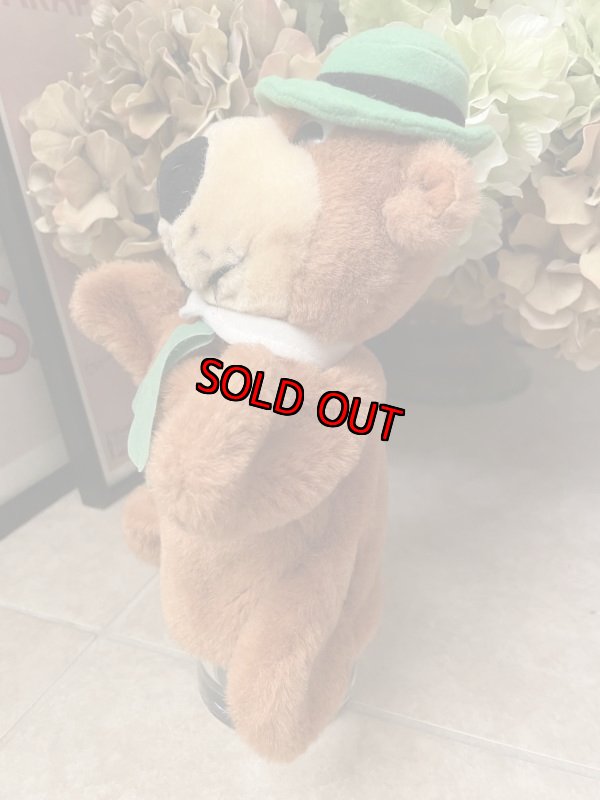画像2: Hanna Barbera Yogi Bear Plush Doll Hand Puppet 1988  / ハンナバーベラ　ヨギベア  ハンドパペット (2)