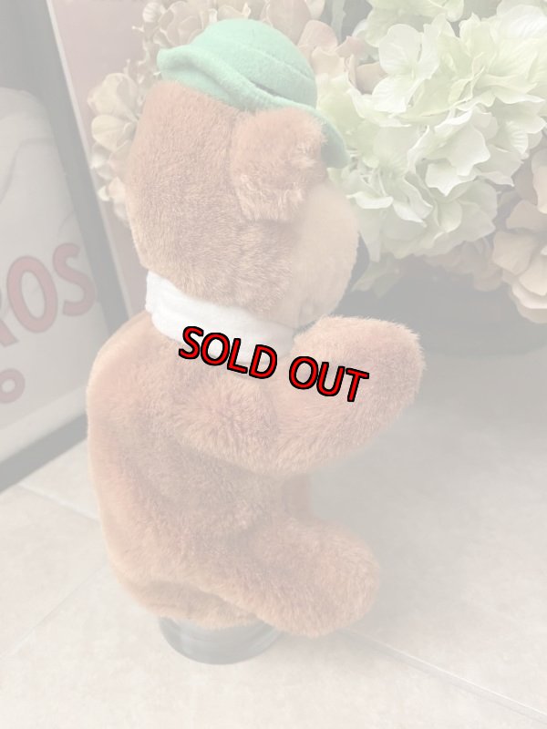 画像4: Hanna Barbera Yogi Bear Plush Doll Hand Puppet 1988  / ハンナバーベラ　ヨギベア  ハンドパペット (4)