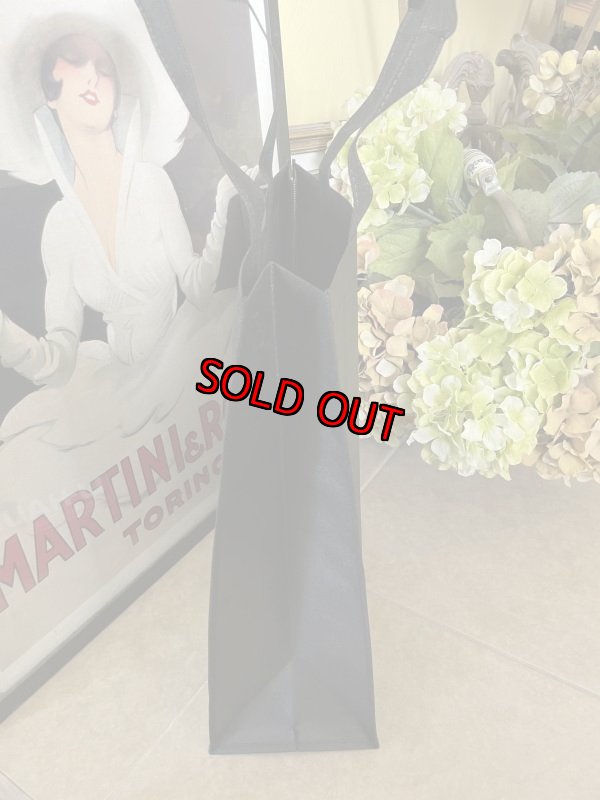 画像5: U-Haul Eco Black Bag set of 3 / ユーホール　ブラック　エコバッグ 3枚セット (5)