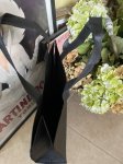 画像3: U-Haul Eco Black Bag set of 3 / ユーホール　ブラック　エコバッグ 3枚セット (3)