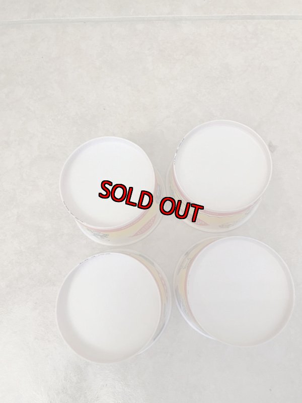 画像3: Dairy Queen Dennis The Menace Yellow Wax Cup Set Of 4 / ディリークィーン　デニス　ザ　メナス　ワックスペーパー　カップ　4個セット (3)