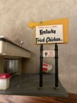 画像13: Kentucky Fried Chicken plastic store model display / ケンタッキーフライドチキン　プラスチック製　ストア　モデル (13)