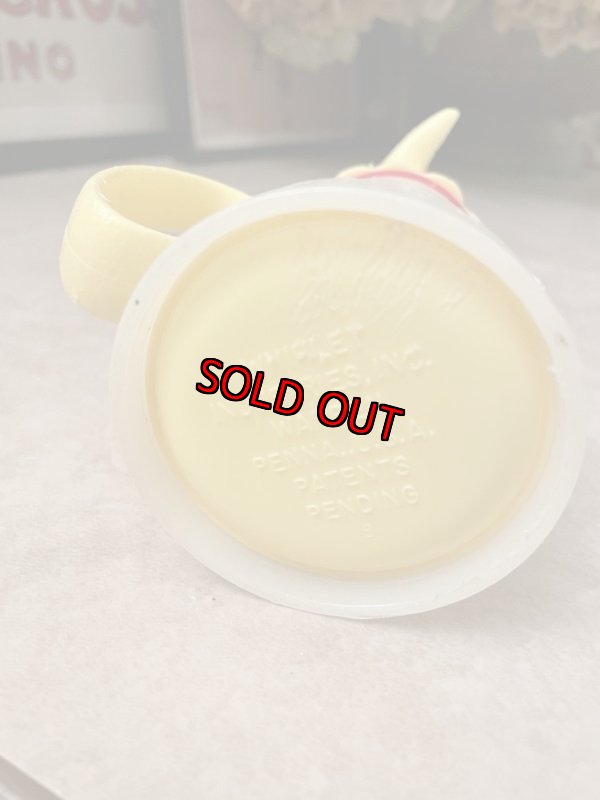 画像6: Whirley Sippy Straw Mow Cow yellow Creamer Bottle (B)  / モーカウ クリーマー ボトル (6)