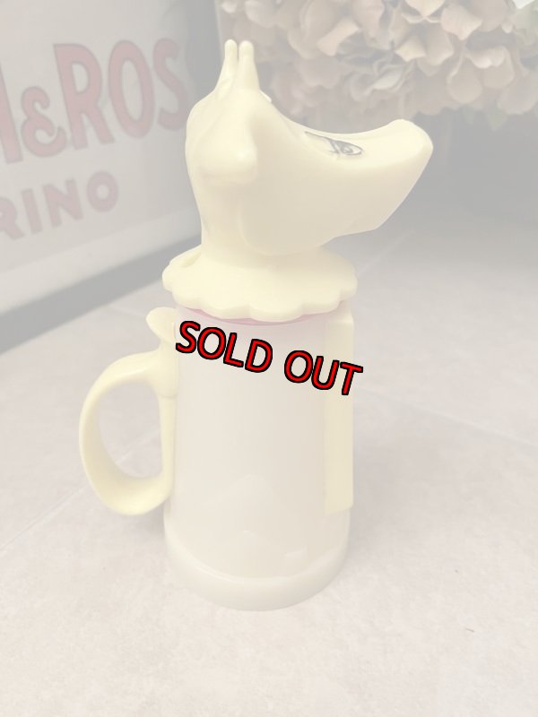 画像4: Whirley Sippy Straw Mow Cow yellow Creamer Bottle (A)  / モーカウ クリーマー ボトル (4)