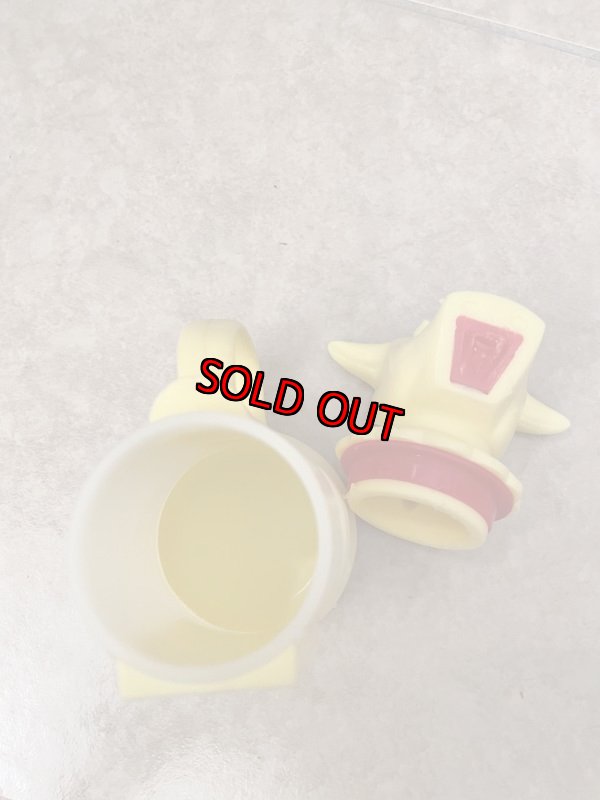 画像9: Whirley Sippy Straw Mow Cow yellow Creamer Bottle (B)  / モーカウ クリーマー ボトル (9)