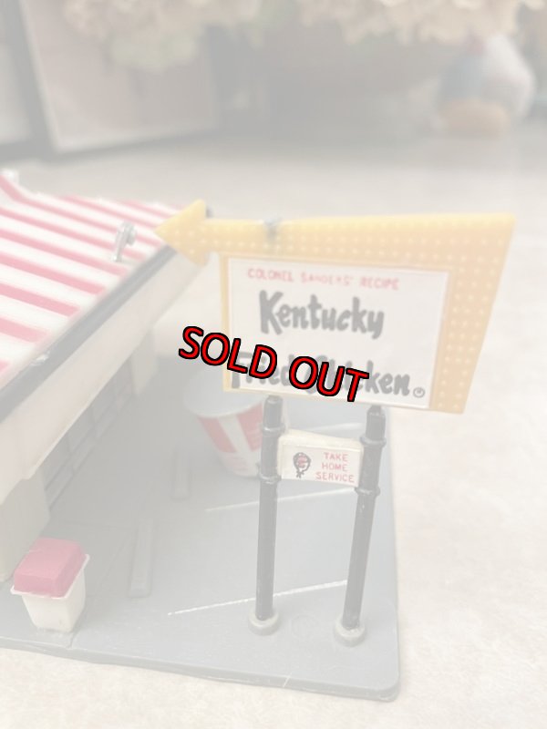 画像6: Kentucky Fried Chicken plastic store model display / ケンタッキーフライドチキン　プラスチック製　ストア　モデル (6)