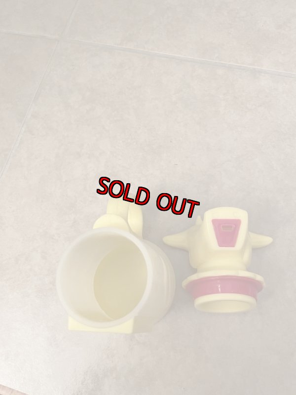 画像8: Whirley Sippy Straw Mow Cow yellow Creamer Bottle (A)  / モーカウ クリーマー ボトル (8)