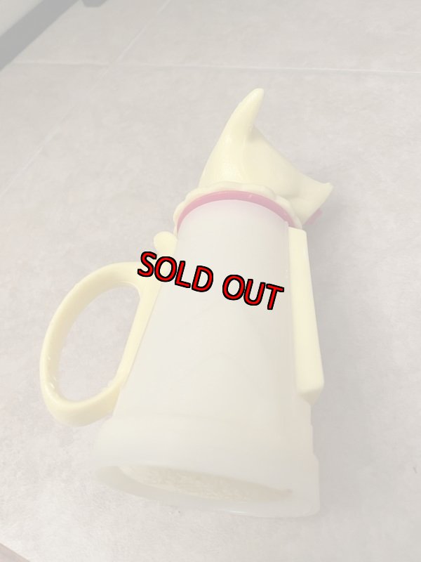 画像7: Whirley Sippy Straw Mow Cow yellow Creamer Bottle (B)  / モーカウ クリーマー ボトル (7)