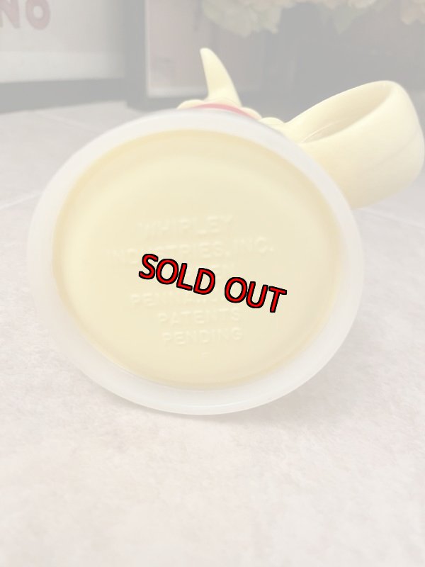 画像5: Whirley Sippy Straw Mow Cow yellow Creamer Bottle (A)  / モーカウ クリーマー ボトル (5)