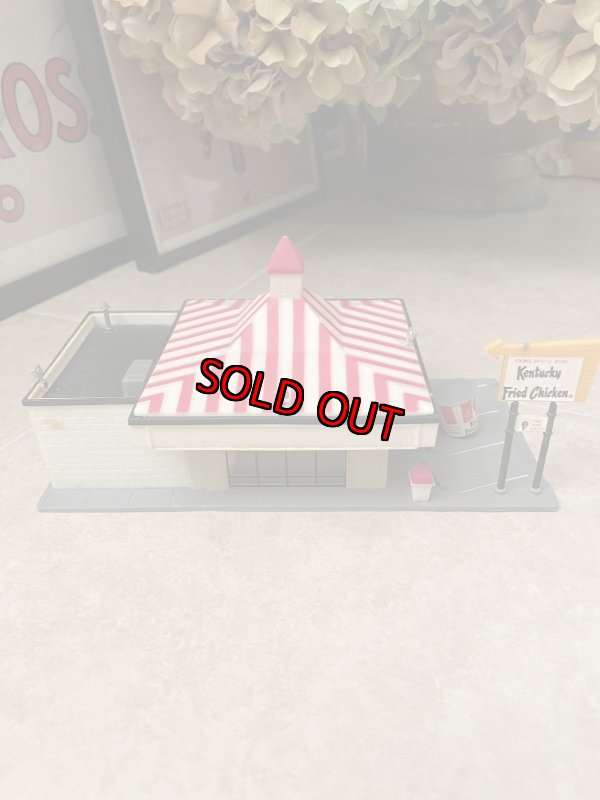 画像5: Kentucky Fried Chicken plastic store model display / ケンタッキーフライドチキン　プラスチック製　ストア　モデル (5)
