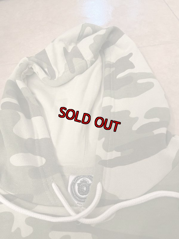 画像2: Smokey Bear Sweatshirt  / スモーキーベア　トレーナー  カモフラージュ (2)